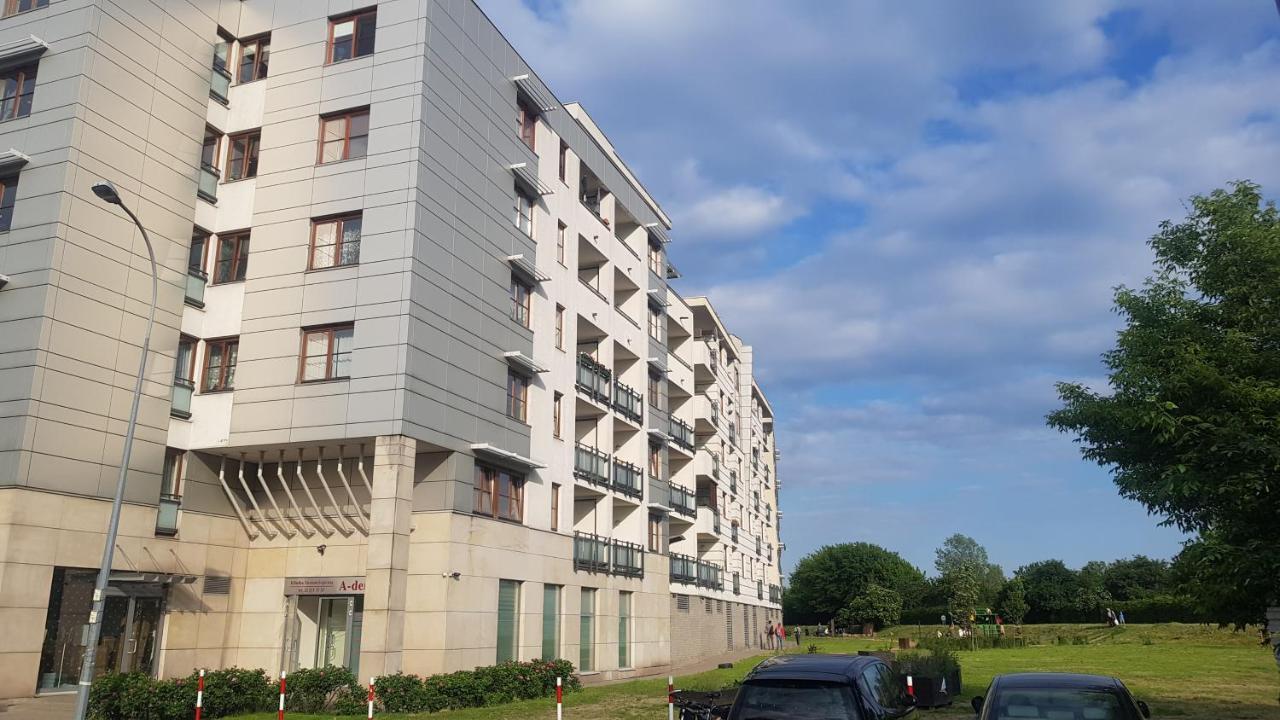 Stadium Apart Warschau Exterior foto